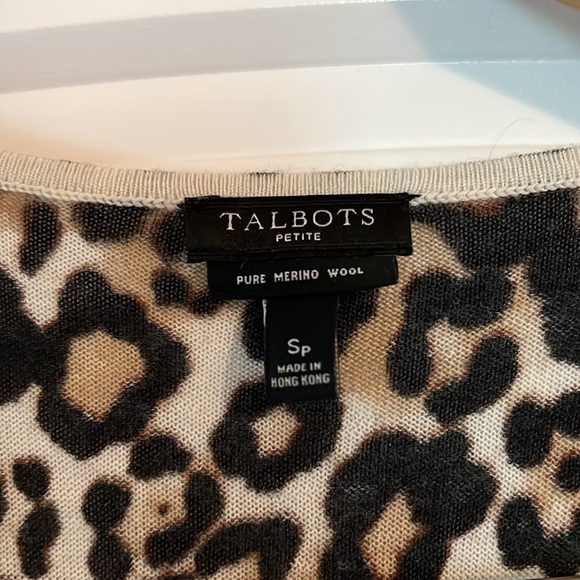 Talbots 100% Merino Wool Sweater - Picture 3 of 4